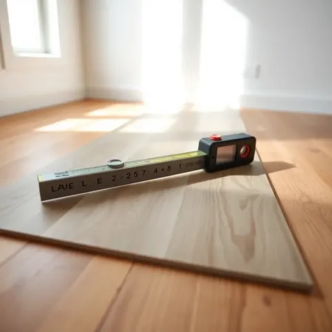 Czy podłoga pod panele winylowe musi być idealnie równa