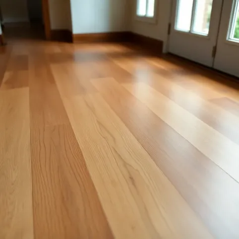 Czy podłogę olejowaną można cyklinować