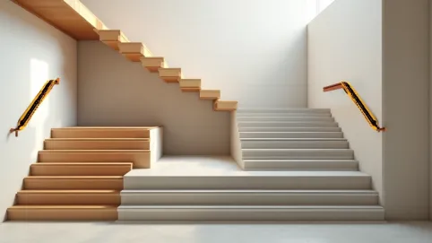 czy schody muszą mieć poręcz