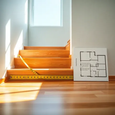 Czy schody wlicza się do powierzchni użytkowej