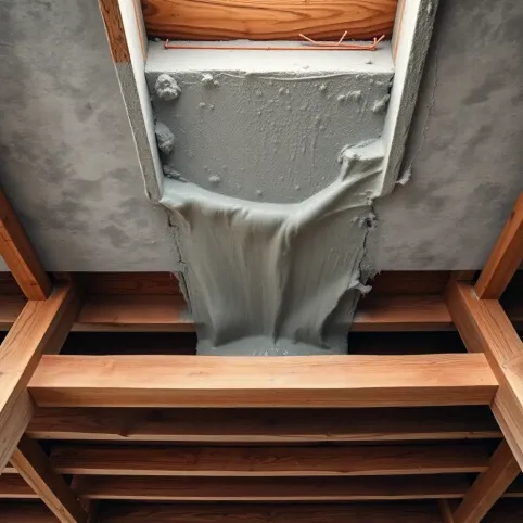 Czy Strop Drewniany Można Zalac Betonem