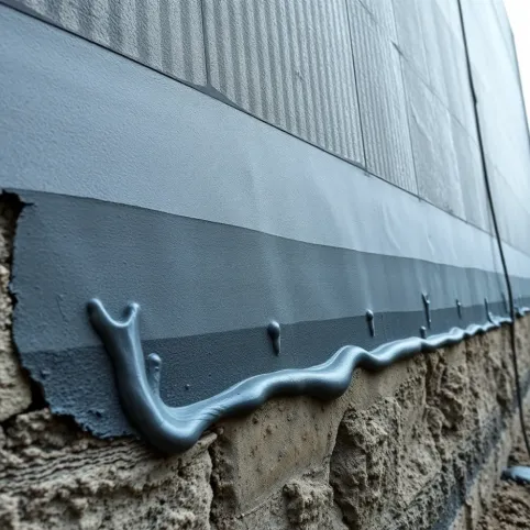 Czy styropian fundamentowy zaciągać klejem