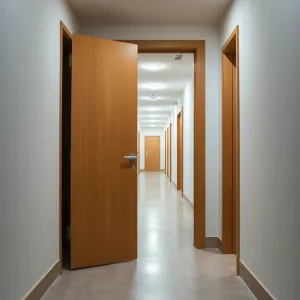 Czy w bloku można zamontować drzwi otwierane na klatkę schodową