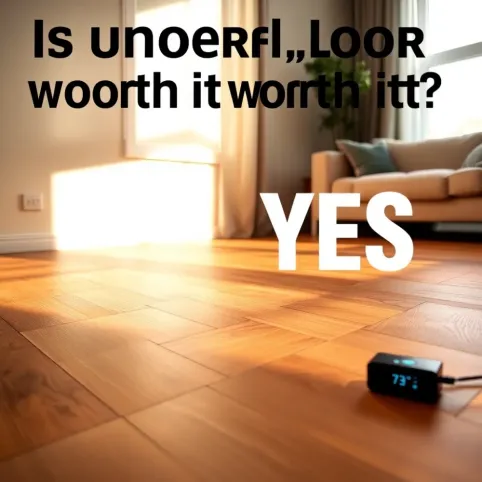 Czy warto robic ogrzewanie podłogowe