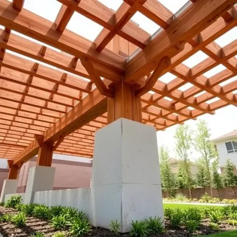 Czy wiata może mieć fundament