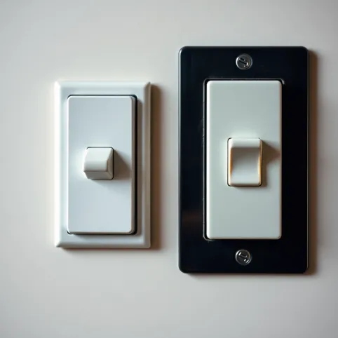 Czy wyłącznik schodowy różni się od zwykłego