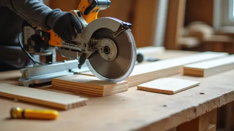 czym ciąć listwy przypodłogowe