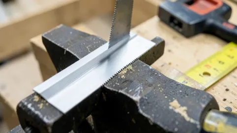 czym ciąć listwy przypodłogowe aluminiowe