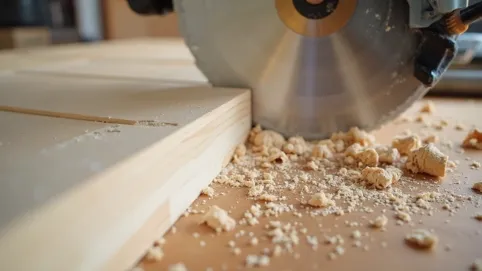 Czym ciąć listwy przypodłogowe MDF