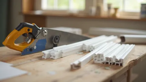 czym ciąć listwy przypodłogowe pvc