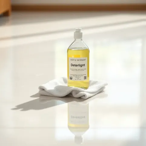 Czym czyścić podłogę z żywicy epoksydowej