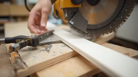 czym docinać listwy przypodłogowe mdf