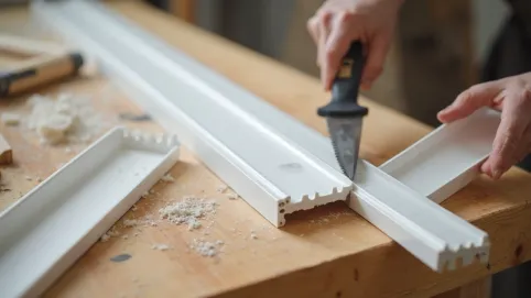 czym docinać listwy przypodłogowe plastikowe