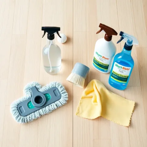 Czym konserwować panele podłogowe