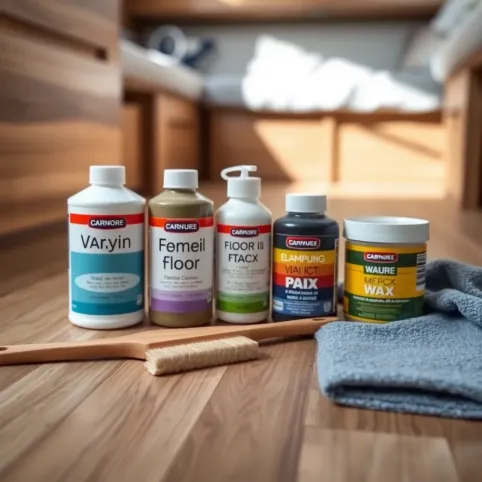 Czym konserwować podłogę w przyczepie kempingowej