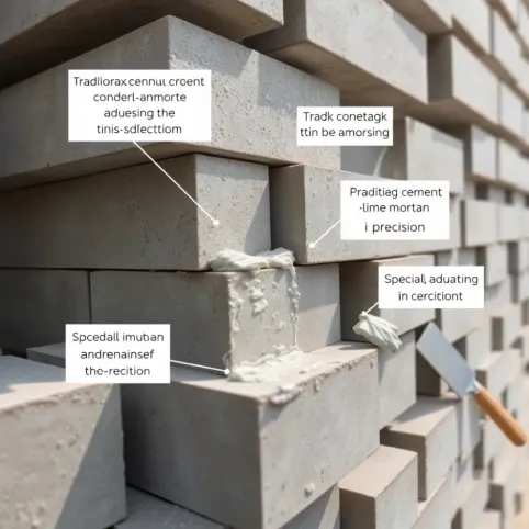 Czym murować bloczki betonowe