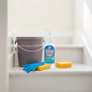 Czym myć klatkę schodową