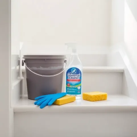 Czym myć klatkę schodową