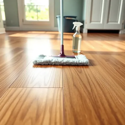 czym myć panele podłogowe