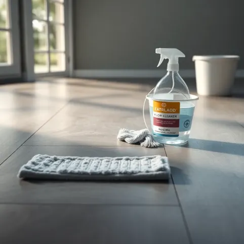 Czym myć panele podłogowe matowe