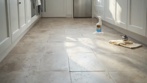 czym myć płytki podłogowe