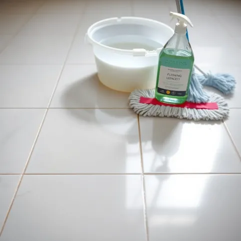 czym myć płytki podłogowe żeby nie było smug