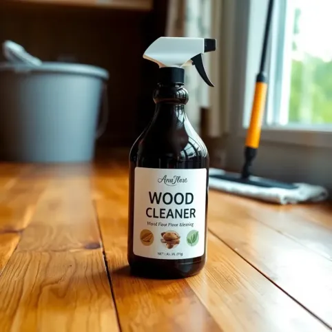 Czym myć podłogę drewnianą