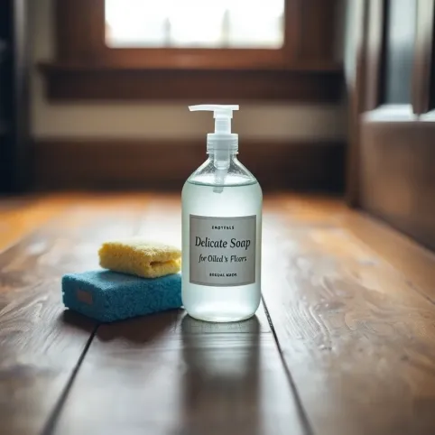 Czym myć podłogę drewnianą olejowaną