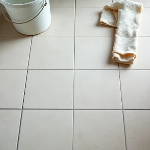 Czym myć podłogę po fugowaniu