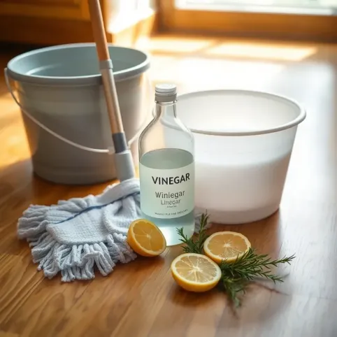 Czym myć podłogę żeby pachniała