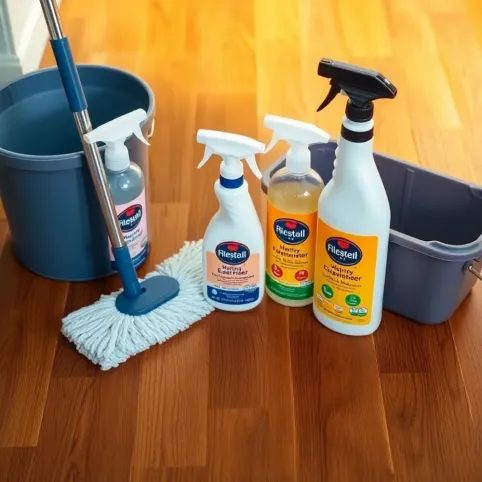 Czym myć podłogi drewniane