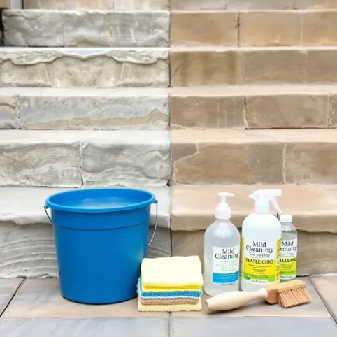 Czym myć schody z kamienia