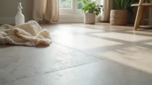 czym nabłyszczyć płytki podłogowe
