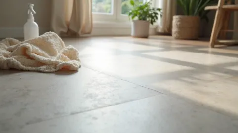 czym nabłyszczyć płytki podłogowe