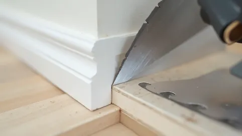 czym najlepiej ciąć listwy przypodłogowe