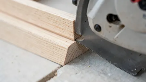 czym najlepiej docinać listwy przypodłogowe