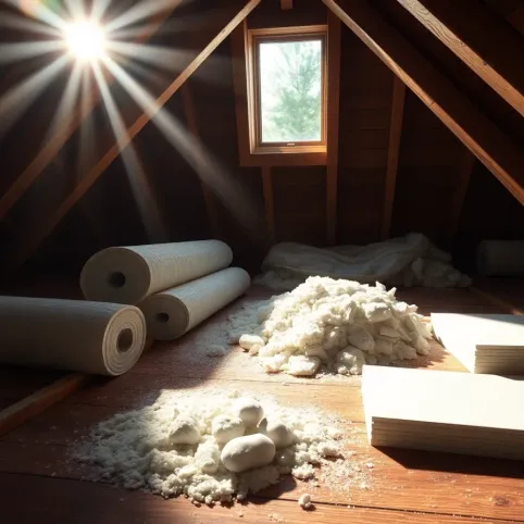 Czym ocieplić podłogę na strychu