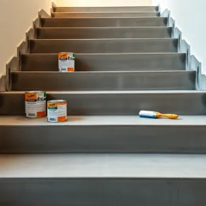 Czym pomalować betonowe schody wewnętrzne