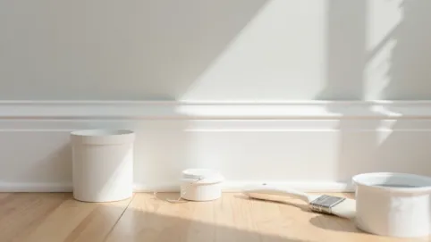 Czym pomalować listwy przypodłogowe