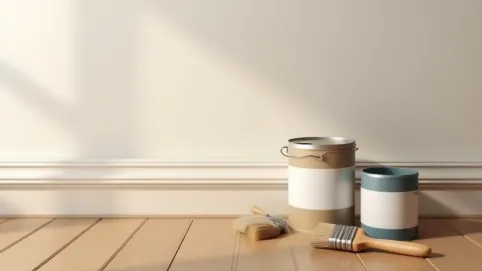 Czym pomalować listwy przypodłogowe MDF