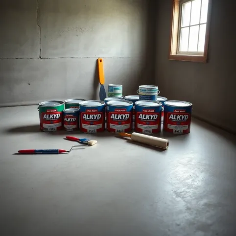 Czym pomalować podłogę w piwnicy