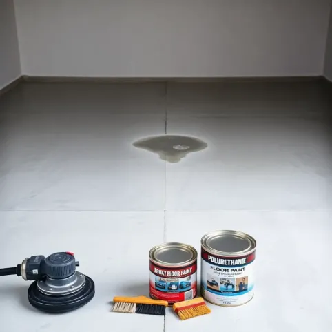 Czym pomalować posadzkę w garażu