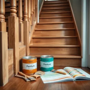 Czym pomalować schody