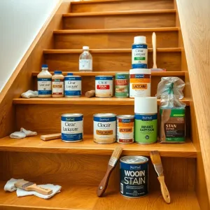 Czym pomalować schody dębowe