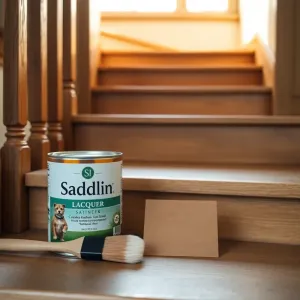 Czym pomalować schody drewniane