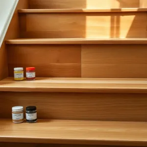 Czym pomalować schody drewniane w domu