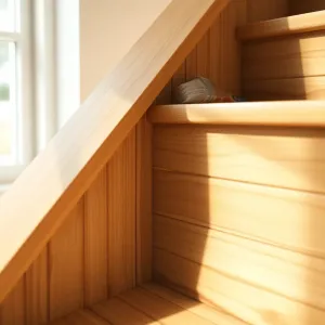 Czym pomalować schody drewniane wewnętrzne