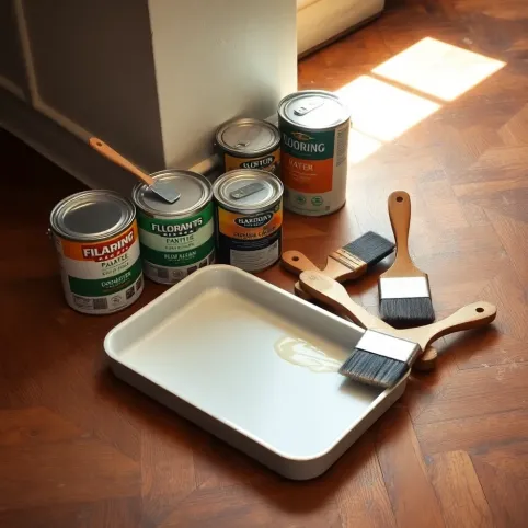 Czym pomalować starą podłogę drewnianą