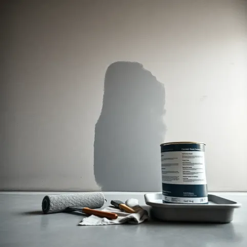 Czym pomalować sufit betonowy