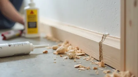 Czym przykleić listwy przypodłogowe